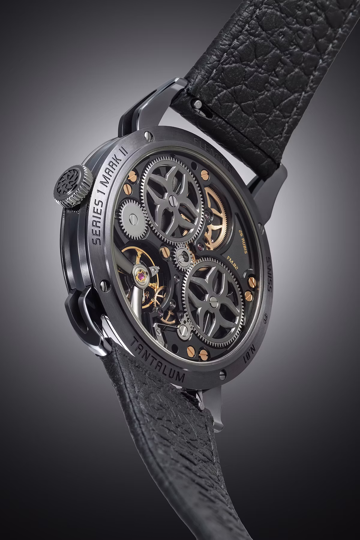Calibre FM.02 movement detail