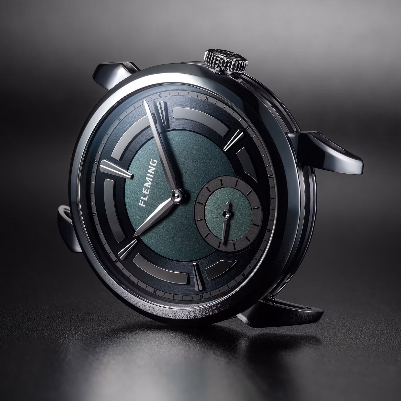 Fleming Series 1 Mark II Pacific in tantalum