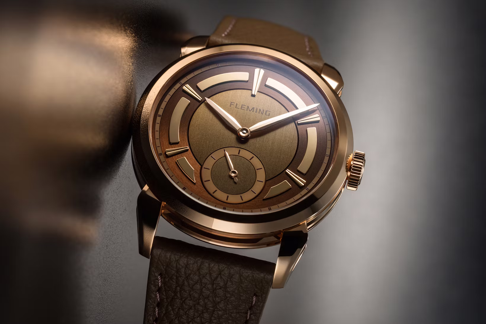 Fleming Series 1 Mark II Redwood in 18k rose gold