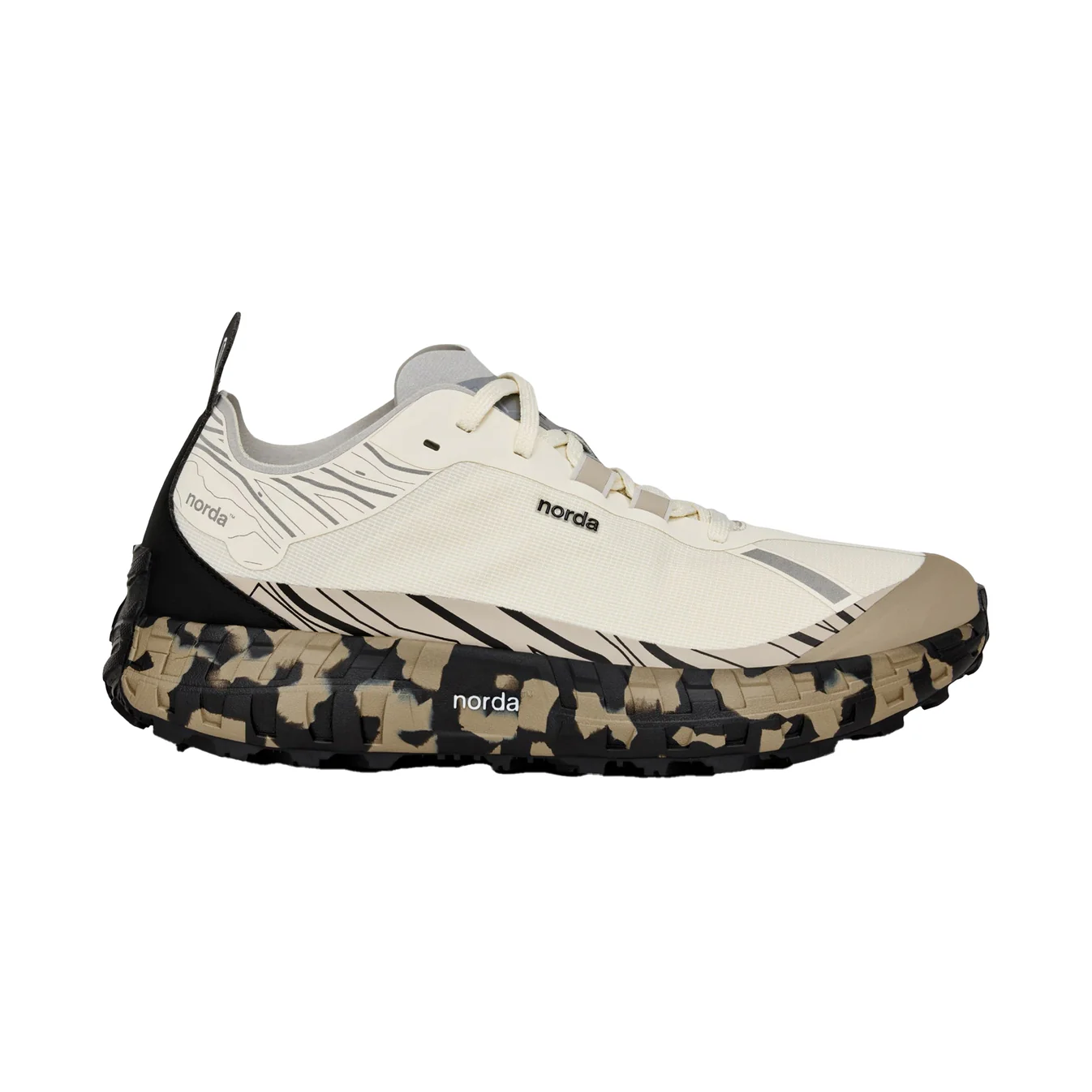Norda 001 Abyss trail running shoe